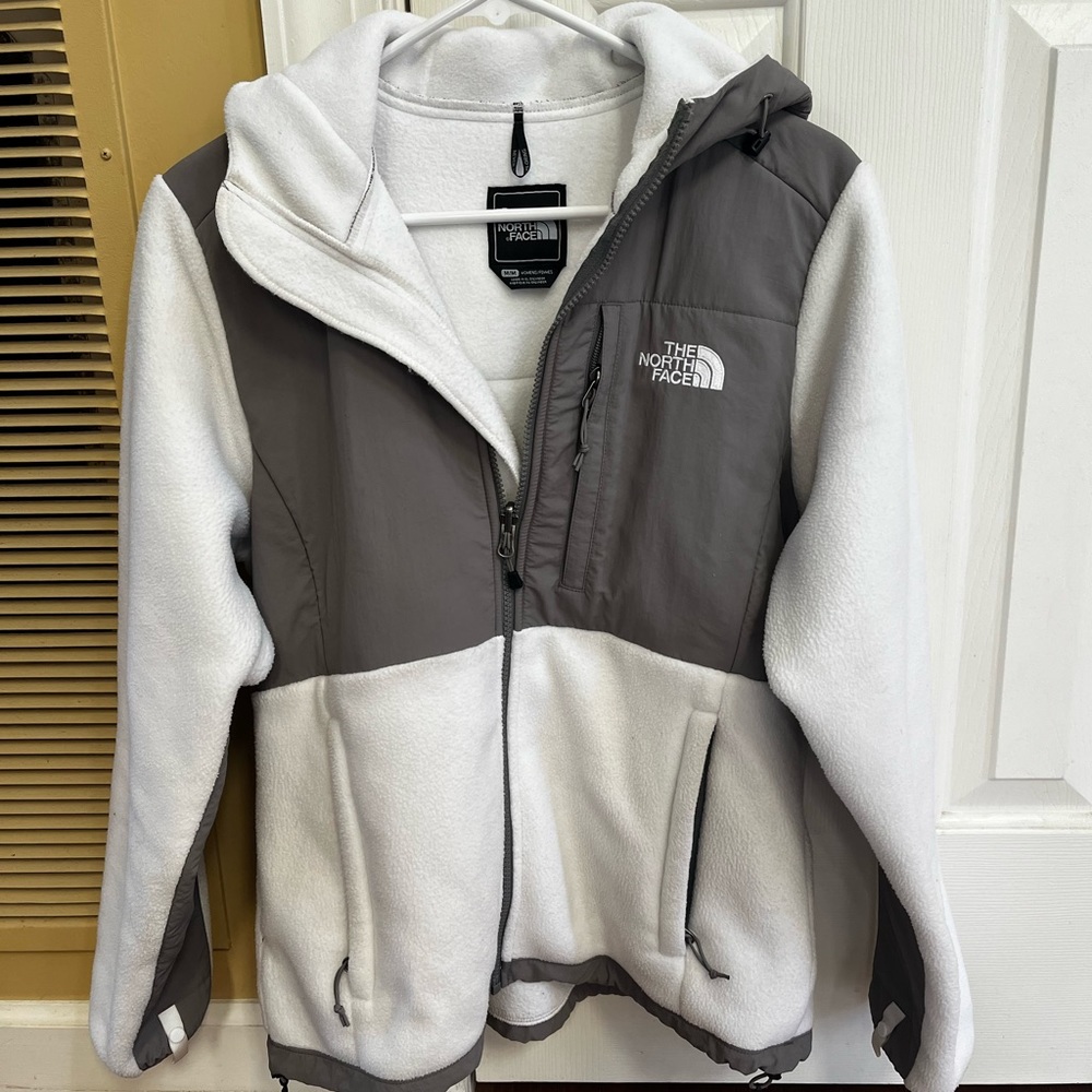 North Face Fleece with hood